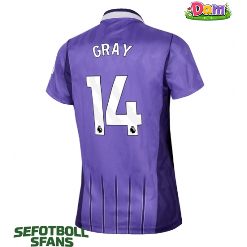 Tottenham Hotspur Archie Gray #14 Tredje Tröja Kvinnor 2026-27 Kortärmad